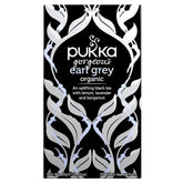 Pukka Gorgeous Earl Grey tea.